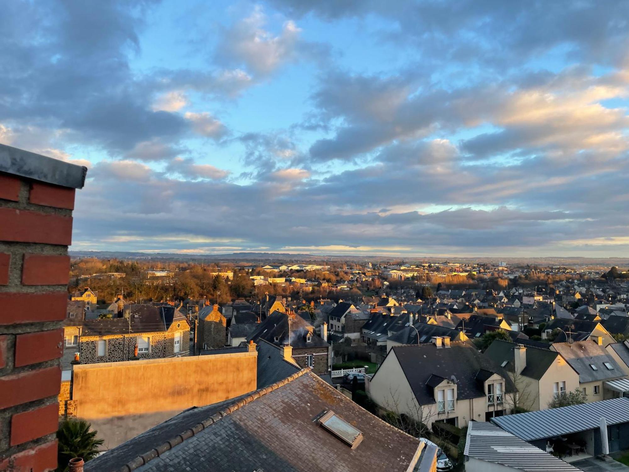 L'Escapade Daire Fougères Dış mekan fotoğraf